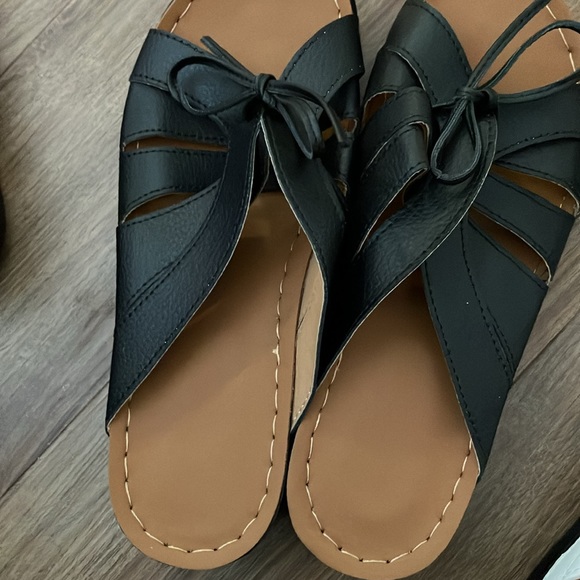 ❤️❤️4 NWOT pretty sandals - Picture 7 of 8